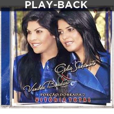 Imagem de CD Porção Dobrada 2 Célia Sakamoto e Vanilda Bordieri (Play-Back)