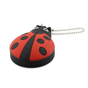 Imagem de 128 GB Red Ladybug Modelo USB Flash Drive Pen Drive PenDrive USB Memory Stick Flash Drive USB Flash Disk U Disk