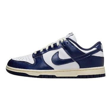 Imagem de Nike Sapatos de Ginástica para Mulher, Branco/Azul-marinho, 13.5