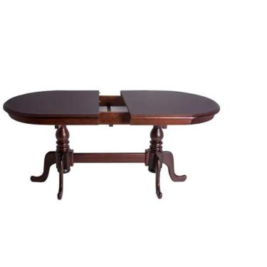 Imagem de Mesa Elástica Oval 1,60 x 90 - Móveis de Gramado - ( + 40cm Elástica )