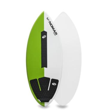 Imagem de Prancha de Skimboard Profissional 1,32 Nomar Surf Verde