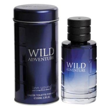 Imagem de Perfume Wild Adventure Linn Young Conscentra Eau De Toilette Masculino 30ml