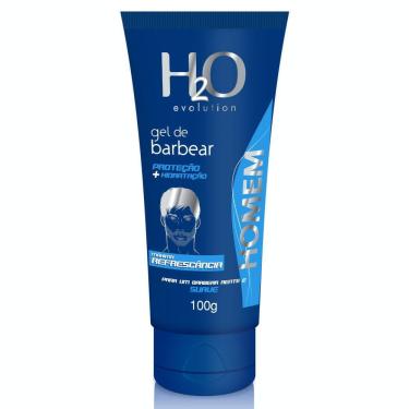 Imagem de Gel de barbear H2O homem bisnaga 100g