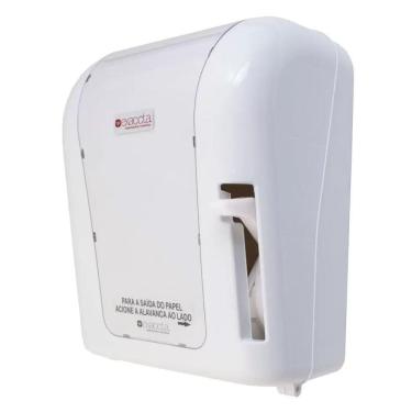 Imagem de Toalheiro Dispenser Papel Toalha Bobina Exaccta
