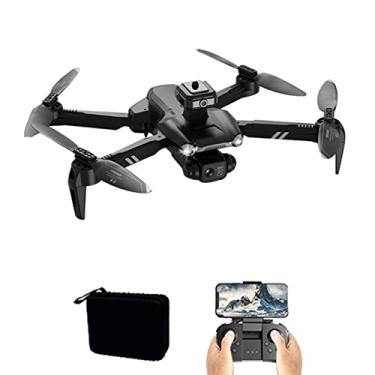 Imagem de SAGNUS Drone de controle remoto com câmera 8K Câmera dupla 5GWIFI 360° Prevenção de obs...