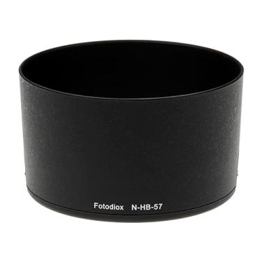 Imagem de Substituição do pára-sol Fotodiox para HB-57 compatível com lente Nikon Nikkor AF-S 55-300mm f/4.5-5.6G IF-ED VR