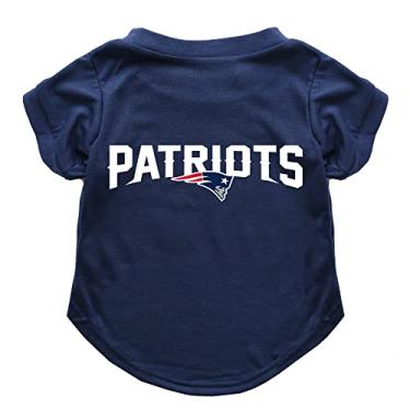 Imagem de Camiseta Little Earth 320171-PATS-M: New England Patriots Pet