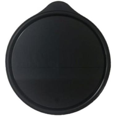 Imagem de Tupperware Tampa 18,5cm P/Caixa 2,4l - Tupper Caixa Café & Filtro - Tigela Batedeira 2L - Quick Chef 1,3L (Preta) (Preto)