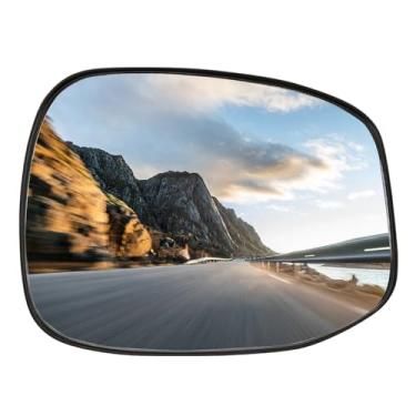 Imagem de LOIYLLEN Substituição do espelho lateral do passageiro para Honda Civic 2012 2013 - Vidro do espelho do lado direito, vidro retrovisor (apenas para o conjunto do espelho retrovisor sem aquecimento e