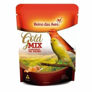 Imagem de Ração Canário Do Reino 500gr Reino Das Aves