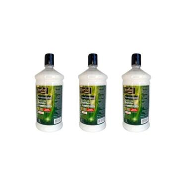 Imagem de Condicionador Ouribel 1000Ml Broto De Bambu - Kit C/3Un