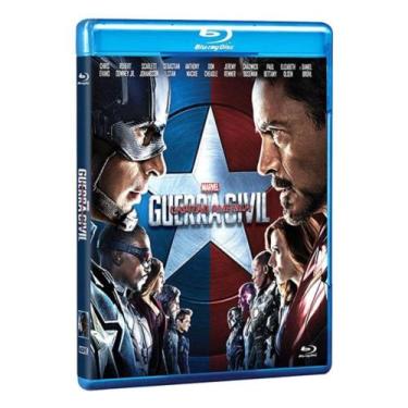 Imagem de Capitão América Guerra Civil - (Blu-Ray) Marvel - Marvelbrasil