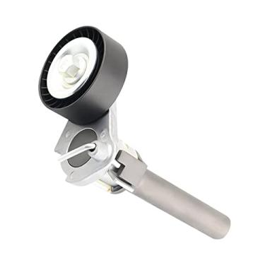 Imagem de IRONTEK Conjunto de polia tensora de correia 06J903133D adequado para Audi (2008-2013 A3/2009-2013 A3 Quattro), para Volkswagen (2008-2010 Jetta/ 2009-2016 Tiguan/ 2009-2010 Passagem em) #06 J903133A