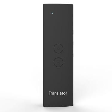 Imagem de Dispositivo de tradutor de idiomas Tradutor instantâneo bidirecional portátil, tradução de texto de foto de voz on-line 68+ idiomas suportados, dispositivo de tradução de alta precisão para