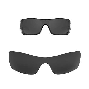 Imagem de HiCycle2 Lentes de reposição polarizadas para óculos de sol Oakley Batwolf - Várias opções, com pano de lente
