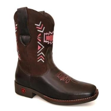 Imagem de Bota Country Infantil Feminina LF Horse 2008-Feminino