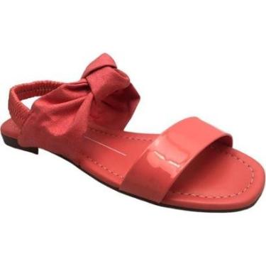 Imagem de Sandália Rasteira Moleca Flat Nó Feminina-Feminino