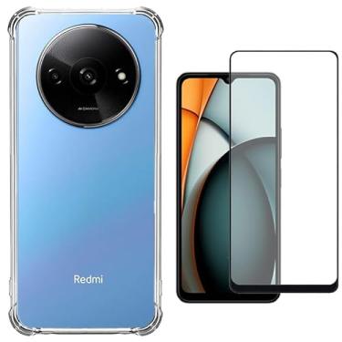 Imagem de Capa Case Compatível Redmi A3 2024 + Película de Vidro Protetora Tela
