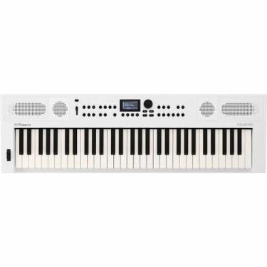 Imagem de Teclado Musical Roland Go Keys 5 Wh Branco