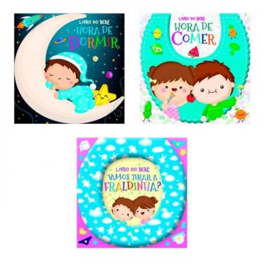 Imagem de Coleção Livro Do Bebê - Kit Com 3 Livros