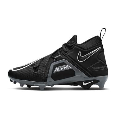 Imagem de Nike Alpha Menace Pro 3 (us_Footwear_Size_System, Adulto, Masculino, Numérico, Médio, Numérico_7_Ponto_5), Preto/branco-cinza ferro, 38