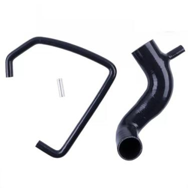Imagem de JOIUYOLJ Mangueira de silicone para as tra GSI SRI CDTI Z20LET MK4 Air Box Crossover Delete