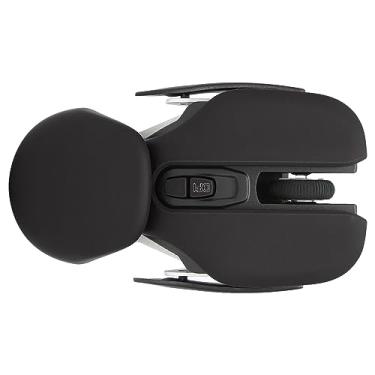 Imagem de Wirel Mouming MouseCuter MiceLaptop Mouseomic Mouseomic Mouse, ômico Wirel Mouse Bateria Embutida I Gaanoplastia Proesign Inte Mouse para JogosPreto (Preto)
