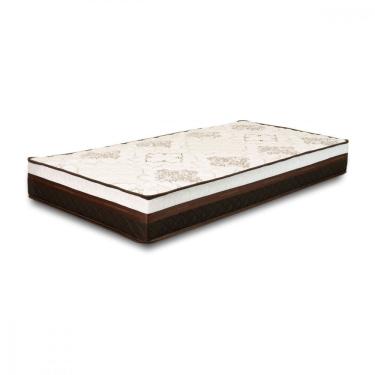 Imagem de Colchão Solteiro Molas Ensacadas Veneza Special 88x188x20cm Marrom Hellen
