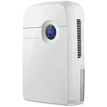 Imagem de Desumidificador digital, temporizador de 24 horas para secagem de roupas, quarto, porão, garagem e cozinha, mini desumidificadores, úmido, removedor de condensação, A