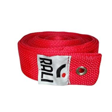 Imagem de Fita Rali Marcação De Quadra Beach Tennis - Unitária 9M - Vermelho