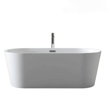 Imagem de Banheira Freestanding Imersão Paris Branco 1,7m PEX