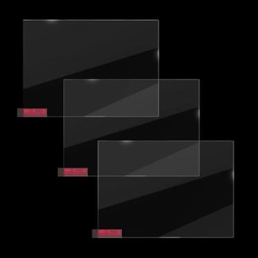 Imagem de KOYOFEI Película protetora de vidro temperado de tela LCD de 3 peças para impressora 3D de resina de 7 polegadas, película protetora de alta transmissão de luz para impressora 3D Elegoo Mars 4, Mars 4