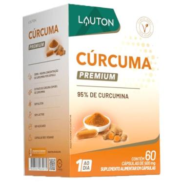 Imagem de Cúrcuma Premium 130mg 30 Cps - Lauton