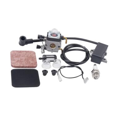 Imagem de SGBTB Kit de filtro de ar da bobina de ignição do carburador para cortador de escova cortador de corda STIHL FS75 FS80 FS85 HT70 HS75 HL75 HT75 HS80