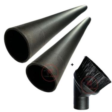 Imagem de 2 Tubo Extensor + 1 Bico Redondo Escova Aspirador de Pó Wap GTW 10