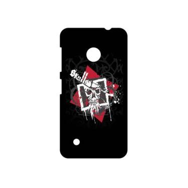 Imagem de Capa Adesivo Skin015 Verso Para Nokia Lumia 530 - KawaSkin