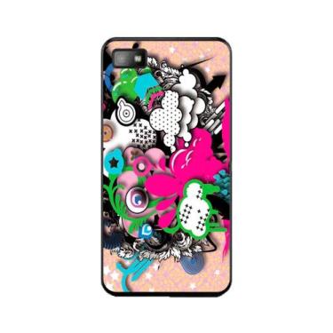 Imagem de Capa Adesivo Skin104 Verso Para Blackberry Z10 - KawaSkin