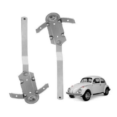 Imagem de Par Maquina Vidro Manual Fusca 1989 1990 1991 1992 1993 1994 - Zinni G