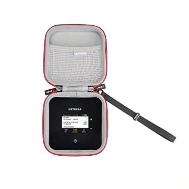 Imagem de RLSOCO Estojo rígido para roteador de ponto de acesso móvel NETGEAR Nightawk M6/M7 Pro/M1/M6 Pro/M5/M2/M3 - Adequado para Netgear Nightawk MR6110/1100/6150/6500/5200/6550/2100