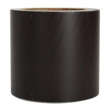 Imagem de Imã Fita Adesiva Flexível 10cm x 0,3mm Multiuso 10 Metros - Fermag