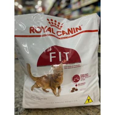 Imagem de Ração Royal Canin Fit Gatos adultos 7,5kg