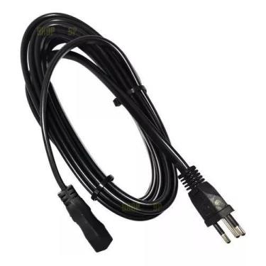 Imagem de Extensão Elétrica 05 Metros 20 Amperes 3x1,5 Preto Reforçada - Megatro