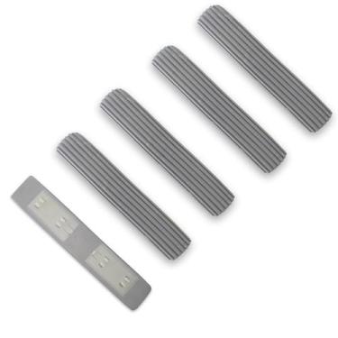 Imagem de Kit 5 Refis Para Rodo Mágico Dobrável Limpador de Piso Vonder