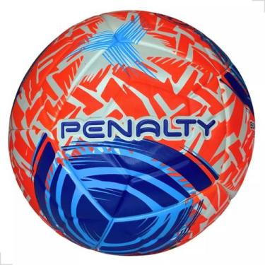 Imagem de Penalty Bola Beach Soccer Fusion XXIII, Branco, Laranja, Azul, Unico