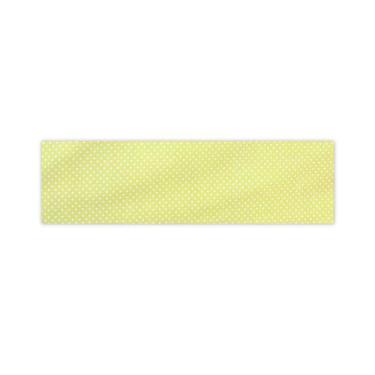 Imagem de Trilho Caminho de Mesa Páscoa Coelho Colorido - MUMUDECOR, POÁ AMARELO