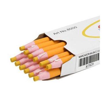 Imagem de Marcador Para Costura Amarelo Ouro - Caixa Com 12 Unidades - Nybc