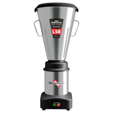 Imagem de Liquidificador Comercial INOX LS08MBN Skymsen, 110V