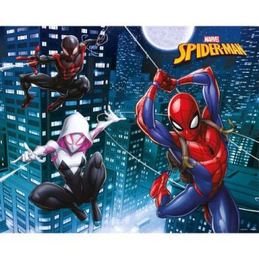 Imagem de Painel Decorativo festa Homem Aranha COR MAIS VIVA - Regina Festas ltd