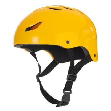 Imagem de Capacete Proteção Skate, Patins, Bike... Profissional - Strong, Amarel