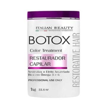 Imagem de Botox Italiano Escova Alisamento Com Formol Desamarelador - Italian Be